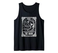 Tarot The Moon Crescent Vintage Camiseta sin Mangas