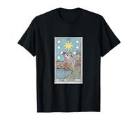 Tarot The Star/Carta Star Man/Baraja mágica Arcana Camiseta