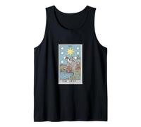 Tarot The Star/Carta Star Man/Baraja mágica Arcana Camiseta sin Mangas