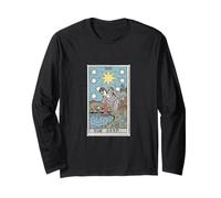 Tarot The Star/Carta Star Man/Baraja mágica Arcana Manga Larga