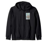 Tarot The Star/Carta Star Man/Baraja mágica Arcana Sudadera con Capucha