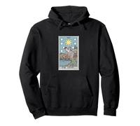 Tarot The Star/Carta Star Man/Baraja mágica Arcana Sudadera con Capucha