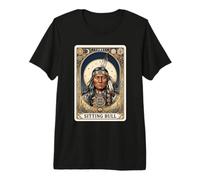 Tarot Toro Sentado Camiseta Premium