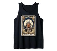 Tarot Toro Sentado Camiseta sin Mangas