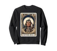 Tarot Toro Sentado Sudadera