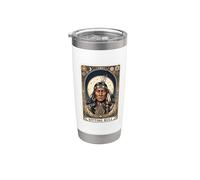 Tarot Toro Sentado Vaso térmico de acero inoxidable de doble pared