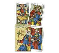 TAROT UNIVERSAL DE MARSELLA: 22 Major Arcana, 56 Minor Arcana / 22 Arcanos Mayores, 56 Arcanos Menores