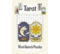 Tarot Word Search Puzzle Book: Word Search Puzzles about Tarot cards and Tools, 6x9, Perfect for Spirituality, and Gifts for adults