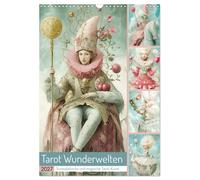 Tarot Wunderwelten. Surrealistische und magische Tarot-Kunst (Wandkalender 2027