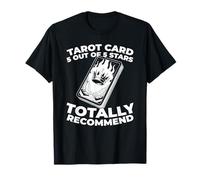 Tarotista Cartas Adivina Místico - Bruja Tarot Camiseta