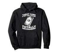 Tarotista Cartas Adivina Místico - Bruja Tarot Sudadera con Capucha