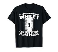Tarotista Tarot Adivina - Místico Bruja Cartas Camiseta
