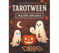 Tarotween: The Major Arcana Coloring Book: A Cozy Spooky Halloween Coloring Adventure with Pumpkins, Cats, and Autumn Magic (Tarotween Coloring Book Series)