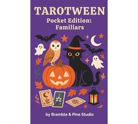 Tarotween: The Pocket Edition - Familiars: A Cozy Spooky-Cute Halloween Tarot Coloring Book for Adults