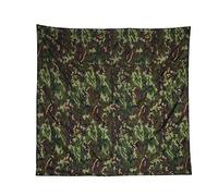 Tarp Camuflaje, Red de Camuflaje/Red Impermeable CAM Shelter Tarp Camuflaje portátil al Aire Libre Ligero Impermeable Mat RainTent Tarp Shelter Beach Picnic Manta Mat(3 * 3 m)