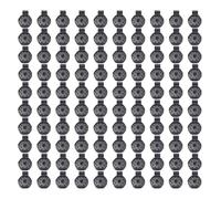 Tarp Clips Set, Heavy Duty Clamps, 3,94 x 1,65 x 0,55 pulgadas Windproof Fasteners Pack, Strong Grip Design, All-Weather Resistant, Ideal para Tent, Garden, Furniture, Sombra, Plantas