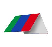Tarp de reemplazo de set de swing, cubierta de reemplazo de dosel del patio | 132x226cm/51.97x88.98 pulgadas, decoración de juego al aire , accesorios de descubrimient