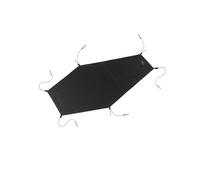 Tarpas de suelo NORDISK Telemark 2.2 Footprint (Negro)