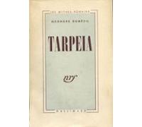 Tarpeia. Essais De Philologie Comparative Indo-européenne (ebook)