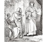 Tarquinio y la Sibila. Lucius Tarquinius Superbus alias Tarquín el Orgulloso d.495 a. C. séptimo y último rey de Roma. Tarquín fue abordado por la Sibila Cumaean que le ofreció nueve libros de