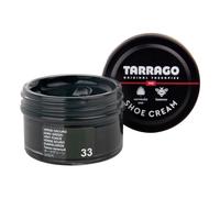 Tarrago | Basic Shoe Cream 50 ml | Crema Protectora para Calzado de Cuero | Betún para Zapatos | Cuidado del Calzado | Nutre, Repara y Protege | Abrillantador | Color Verde Oscuro