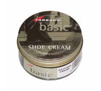 Tarrago | Basic Shoe Cream 50 ml | Crema Protectora para Calzado de Cuero (Marrón Profundo 116)