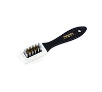 Tarrago | Deluxe Brush | Cepillo para Reparación de Zapatos Adultos Unisex | Ideal para Calzado de Ante o Terciopelo | Elimina Suciedad, Polvo e imperfecciones