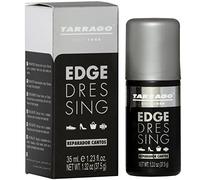 Tarrago | Edge Dressing 35 ml | Tinta para Reparar Daños en Cantos, Suelas y Tacones de Zapatos | Tinte para el Cuidado y Reparación del Calzado | Apto para Superficies de Cuero y Goma (Negro 18)