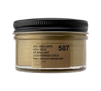 Tarrago |Metal Shoe Cream 50 ml | Crema Metalizada para Zapatos, Bolsos y Accesorios de Cuero y Cuero Sintético (Oro Brillante 507)
