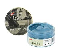 Tarrago | Metal Shoe Cream 50 ml | Crema Protectora para Calzado de Cuero (Azul Marino 717)