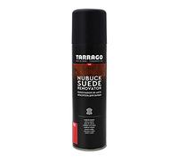 Tarrago Nubuck Suede Renovator 250 ml | Spray Impermeabilizante | Renovador para Zapatos, Bolsos, Textil, Ante y Nubuck | Waterproof - Agua y Lluvia ((102) Rojo Claro)