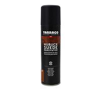 Tarrago Nubuck Suede Renovator 250 ml | Spray Impermeabilizante | Renovador para Zapatos, Bolsos, Textil, Ante y Nubuck | Waterproof - Agua y Lluvia (57) Cuero