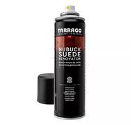 Tarrago Nubuck Suede Renovator 250 ml | Spray Impermeabilizante | Renovador para Zapatos, Bolsos, Textil, Ante y Nubuck | Waterproof - Agua y Lluvia ((18) Negro