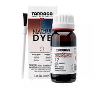Tarrago | Penetranting Dye 50 ml | Tinte Cubriente y Penetrante para Piel, Piel Sintética y Charol (Azul Marino 17)