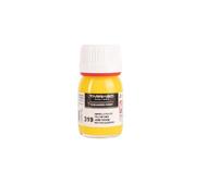 Tarrago Pollo Yellow 319 - Botella de 25 ml con pincel y esponja para piel lisa, piel sintética o lona
