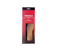 Tarrago Premium Active Leather Insoles Color Marrón - Plantillas de Piel Premium con Carbón Activo | Control Inteligente de Humedad y Antibacterianas | Confort Diario | Tallas 45-46
