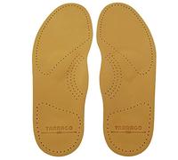 Tarrago Premium Leather Stop Pain Insoles - Plantillas Ortopédicas de Piel de Oveja | Soporte de Arco, Metatarsal y Amortiguación | Control de Dolor y Fatiga | Carbón Activo Antiodor | Tallas 39-40