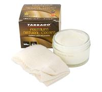 Tarrago Premium Natural Cream 50 ml | Crema para Reparar Cueros Lisos, Delicados y Reptiles | Para Zapatos y Accesorios (Incoloro 00)