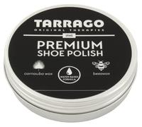 Tarrago | Premium Shoe Polish 50 ml | Betún en Pasta para Zapatos Premium | Para Reparar Cuero, Cuero Sintetico y Goma (Negro 18)