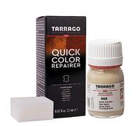 Tarrago | Quick Color 25 ml | Tinte Para Zapatos y Accesorios de Piel, Cuero Liso y Lona | Tintura de Secado Rápido Que Repara y Protege el Calzado de Pequeños Desgastes (Beige Rosado 660)