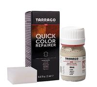 Tarrago | Quick Color 25 ml | Tinte Para Zapatos y Accesorios de Piel, Cuero Liso y Lona | Tintura de Secado Rápido Que Repara y Protege el Calzado de Pequeños Desgastes (Humo 604)