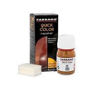 Tarrago | Quick Color 25 ml | Tinte Para Zapatos y Accesorios de Piel, Cuero Liso y Lona | Tintura de Secado Rápido Que Repara y Protege el Calzado de Pequeños Desgastes (Coñac 49)