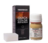 Tarrago | Quick Color 25 ml | Tinte Reparador para Cuero (Arenisca 610)