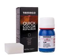 Tarrago | Quick Color 25 ml | Tinte Reparador para Cuero (Azul Clásico 640)