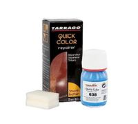 Tarrago | Quick Color 25 ml | Tinte Reparador para Cuero (Baby Blue 638)