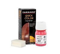 Tarrago | Quick Color 25 ml | Tinte Reparador para Cuero (Carmín 627)