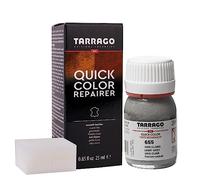 Tarrago | Quick Color 25 ml | Tinte Reparador para Cuero (Gris Claro 655)