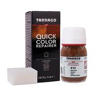Tarrago | Quick Color 25 ml | Tinte Reparador para Cuero (Madera 612)