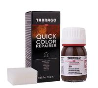 Tarrago | Quick Color 25 ml | Tinte Reparador para Cuero (Marrón Medio 39)