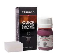 Tarrago | Quick Color 25 ml | Tinte Reparador para Cuero (Morado 633)